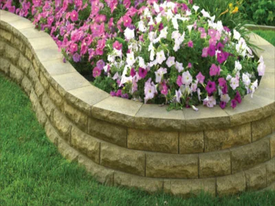 Retention wall